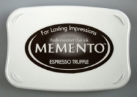 Billede: Memento Stempelsværte Espresso Tuffle, ME808