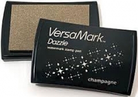 Billede: Versamark Inkpad “Dazzle Champagne