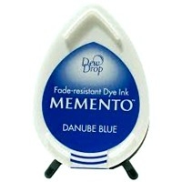Billede: Memento Dew Drop 000-600 Danube Blue