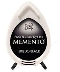 Billede: Memento Dew Drop 000-900 Tuxedo Black