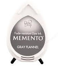 Billede: Memento Dew Drop 000-902 Gray Flannel