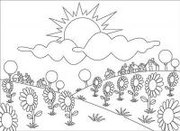 Billede: embossingfolder sommerblomster, nellie snellen pif011