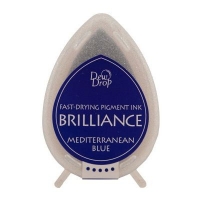 Billede: Brilliance Dew Drop Mediterrenian Blue “BD-000-018?