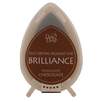 Billede: Brilliance Dew Drop Pearlescent Chocolate “BD-000-076?