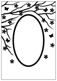 Billede: NS Embossingfolder EFE007, ca. 10,5x14,8 cm, førpris kr. 40,00, nupris