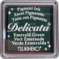 Billede: DELICATA INK “Emerald Green” 321