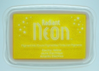 Billede:  Radiant Neon Inkpad Electric Yellow
