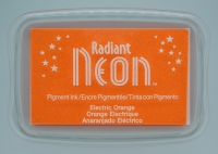 Billede: Radiant Neon Inkpad Electric Orange