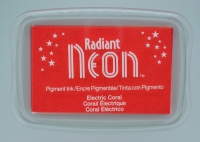 Billede: Radiant Neon Inkpad Electric Coral
