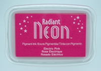 Billede:  Radiant Neon Inkpad Electric Pink