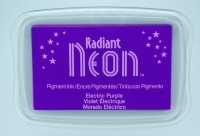 Billede: Radiant Neon Inkpad Electric Purple

