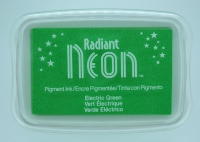 Billede: Radiant Neon Inkpad Electric Green
