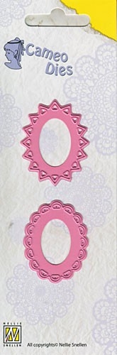 Billede: Cameo die Oval Frame Jumbo CAD0001
