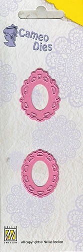 Billede: Cameo die Oval Frame Medium CAD0004
