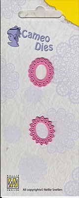 Billede: Cameo die Oval Frame Small CAD0005
