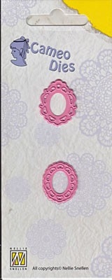 Billede: Cameo die Oval Frame Small CAD0006