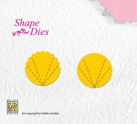 Billede: Nellie Snellen Shape Die “Flower Fan
