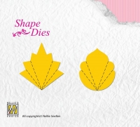 Billede: Nellie Snellen Shape Die “Flower Fan