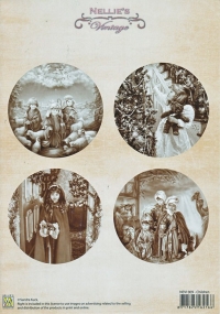 Billede: vintage ark NEVI009, nellie snellen