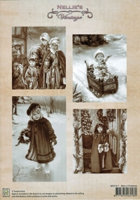 Billede: vintage ark NEVI011, nellie snellen