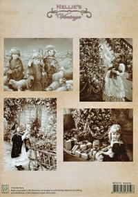 Billede: vintage ark NEVI012, nellie snellen