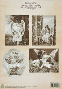 Billede: vintage ark NEVI013, nellie snellen