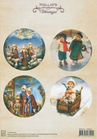 Billede: vintage ark NEVI014, nellie snellen