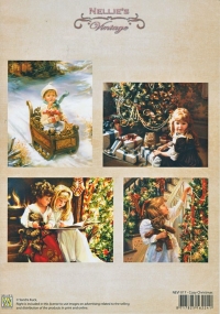Billede: vintage ark NEVI017, nellie snellen