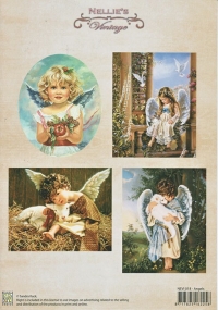 Billede: vintage ark NEVI018, nellie snellen