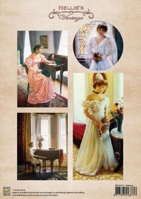 Billede: vintage ark NEVI019, nellie snellen