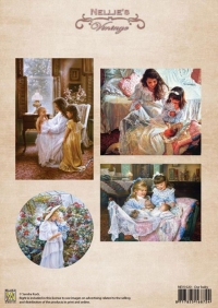 Billede: vintage ark NEVI020, nellie snellen