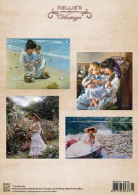 Billede: vintage ark NEVI021, nellie snellen