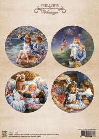 Billede: vintage ark NEVI022, nellie snellen