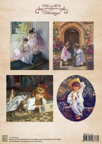 Billede: vintage ark NEVI024, nellie snellen