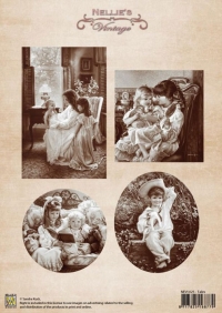 Billede: vintage ark NEVI025, nellie snellen
