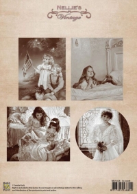Billede: vintage ark NEVI028, nellie snellen