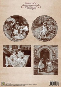 Billede: vintage ark NEVI029, nellie snellen