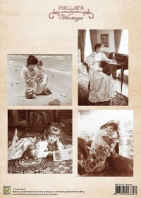 Billede: vintage ark NEVI030, nellie snellen