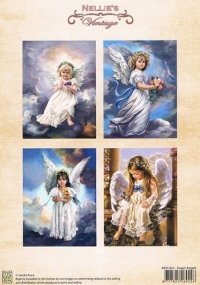 Billede: vintage ark NEVI031, nellie snellen