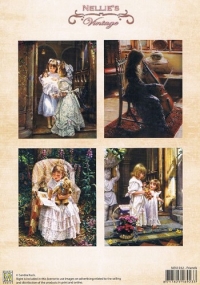 Billede: vintage ark NEVI032, nellie snellen