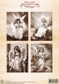 Billede: vintage ark NEVI033, nellie snellen