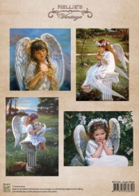 Billede: vintage ark NEVI036, nellie snellen