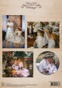 Billede: vintage ark NEVI037, nellie snellen