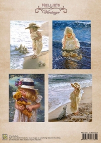 Billede: vintage ark NEVI038, nellie snellen