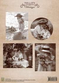Billede: vintage ark NEVI039, nellie snellen