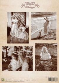 Billede: vintage ark NEVI040, nellie snellen
