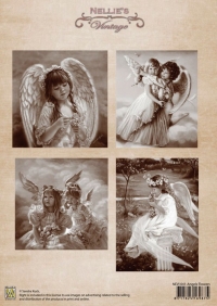 Billede: vintage ark NEVI041, nellie snellen