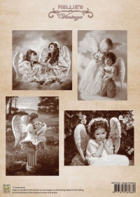 Billede: vintage ark NEVI042, nellie snellen