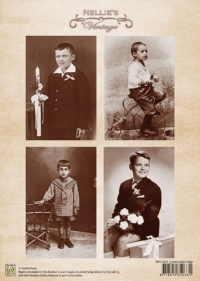 Billede: vintage ark NEVI043, nellie snellen