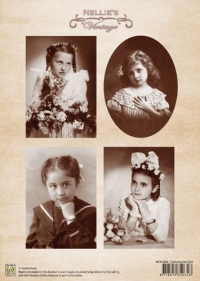 Billede: vintage ark NEVI044, nellie snellen